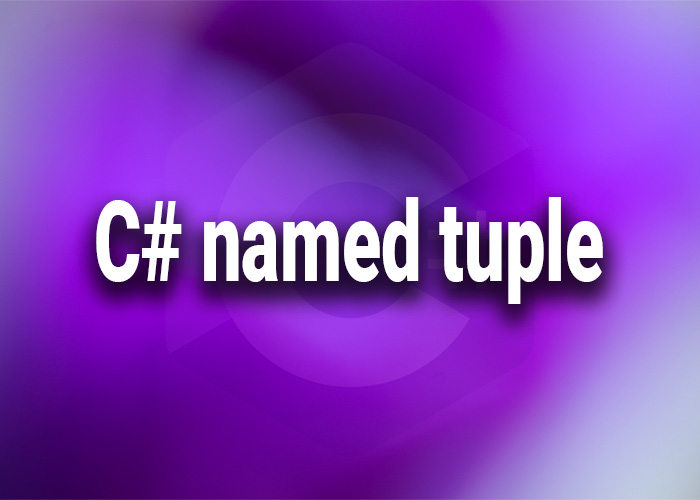 c# named tuple